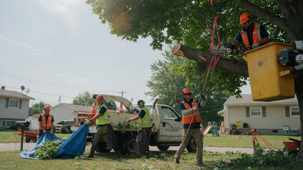 Tree Care in Franklin, IL near me